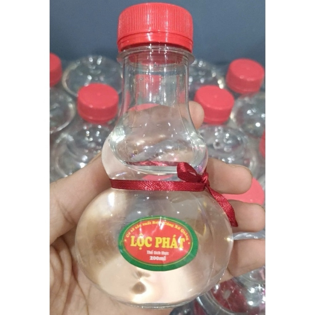 Combo 30 Chai Rượu Cúng - HÀNG CÚNG KHÔNG ĐƯỢC UỐNG - Rượu Cúng Hồ Lô Hàng Có Tem, Nơ Đỏ 150ML Dùng 