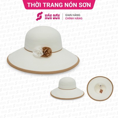 Mũ vành thời trang NÓN SƠN chính hãng XH001-108-TR1