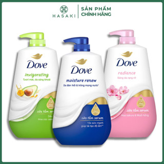 [DAILY] Sữa Tắm Dove Dưỡng Thể 900g Hasaki Sản Phẩm Chính Hãng