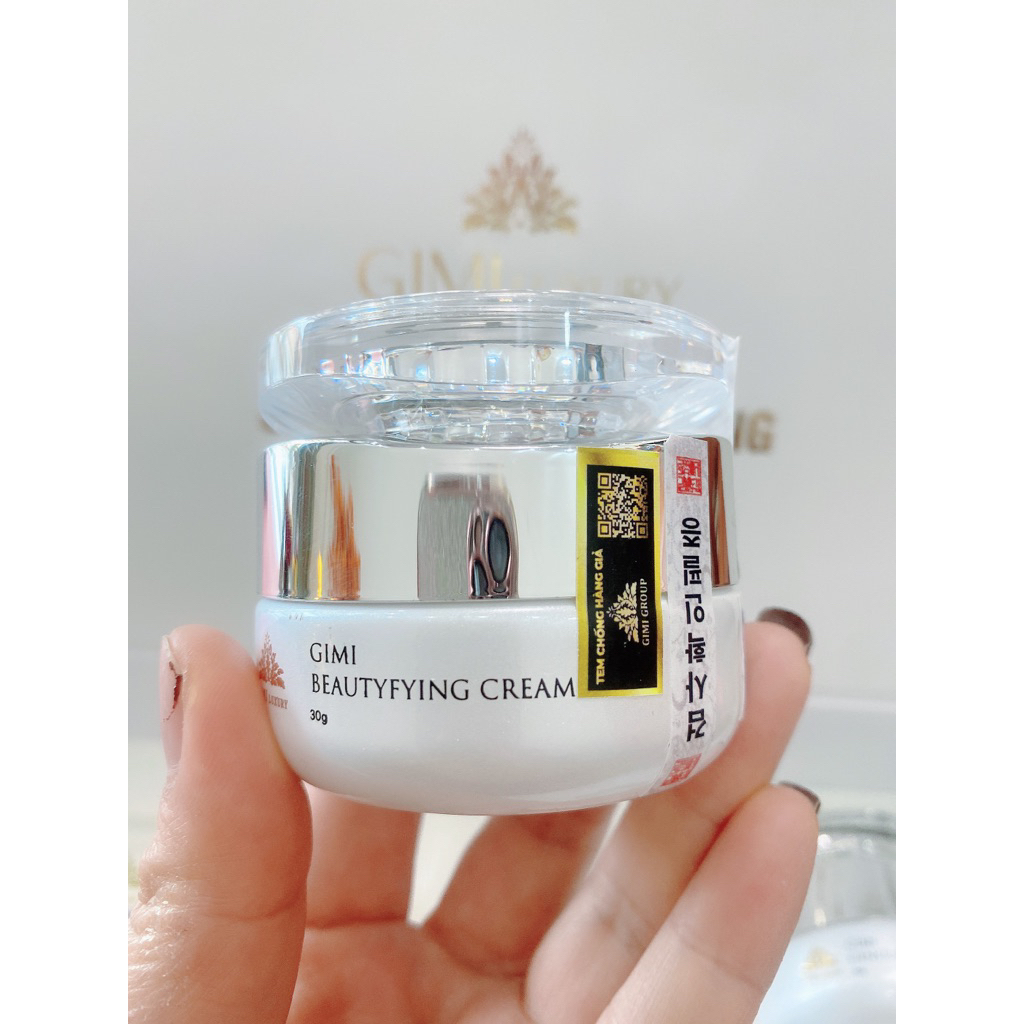 (CHÍNH HÃNG💯%) Kem Chống nắng Gimi Luxury beauty cream chính hãng mới nhất ( date2 2028)