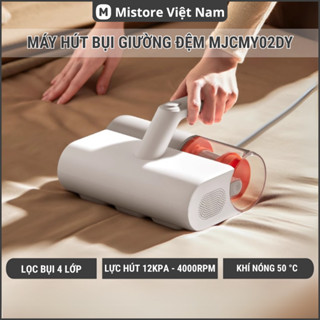 Máy Hút Bụi Giường Nệm Sofa XM Mijja Gen 2 MJCMY02DY Diệt Khuẩn UV Lực Hút Mạnh