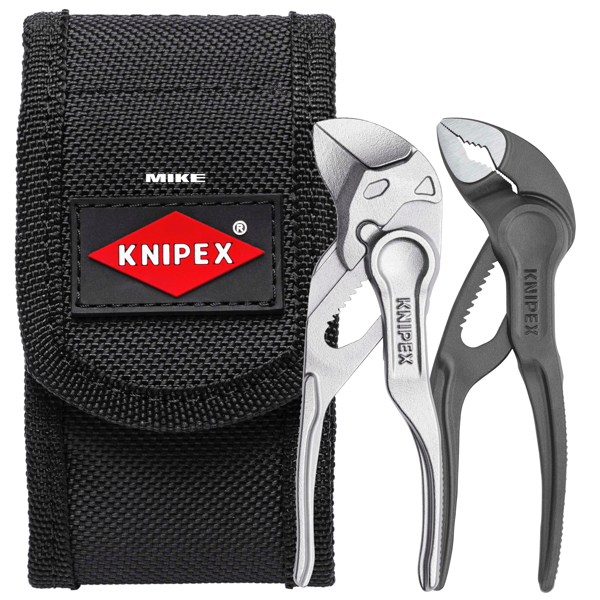 Bộ 2 kìm mỏ quạ Knipex 00 20 72 V04 XS, Mini Pliers Set XS. Knipex - Germany