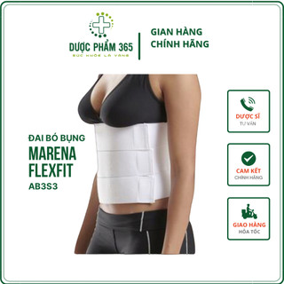  Đai bó bụng sau hút mỡ tạo hình thành bụng MARENA FLEXFIT Mã ABS3S 