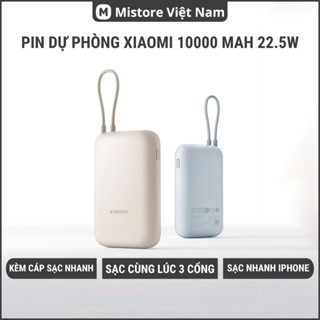 Sạc dự phòng XM 10000mAh 22.5W Pocket P15ZM