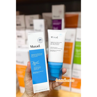(MẪU MỚI 2025) Kem dưỡng kiềm dầu & Chống nắng Murad OIL AND PORE CONTROL SPECTRUM SPF50 | PA++++