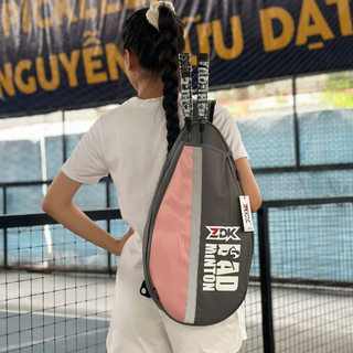 Túi ZDK CL3 Đựng Vợt Pickleball, Vợt Cầu Lông, Tennis Chống Sốc Sức Chứa Lớn Phòng Cách Cao Cấp 2026