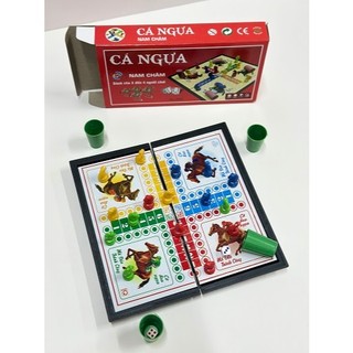 Bộ cá ngựa nam châm mã 2002 siêu bền cỡ 20x20cm giá rẻ