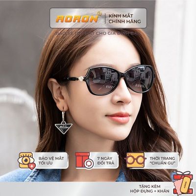 Kính Mát Phân Cực AORON Nữ Thời Trang Chống Chói Đi Biển Chống Tia UV400 Hiệu Quả AK262