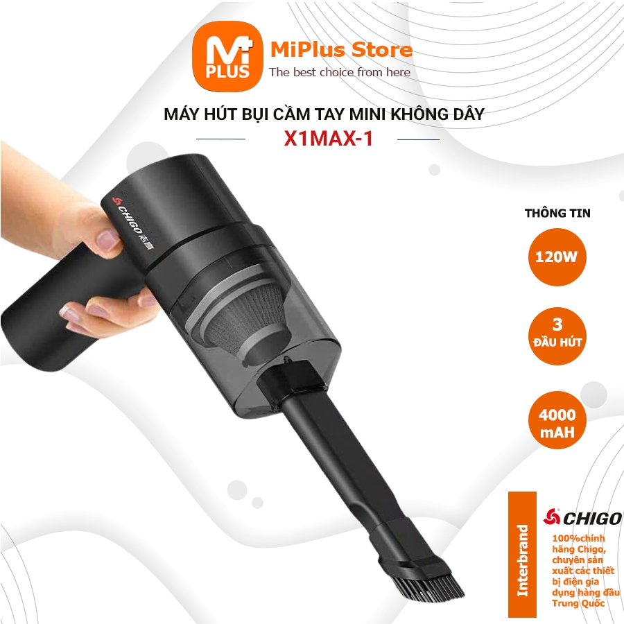 Máy hút bụi không dây Chigo