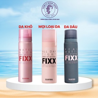 XỊT KHOÁ NỀN MAKEUP SO NATURAL ALL DAY TIGHT MAKE UP SETTING FIXX 75ml