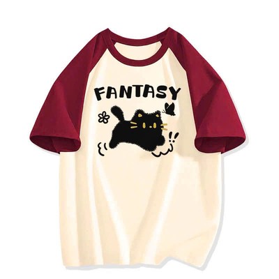 Áo thun from rộng nam nữ FANTASY NAD Unisex -Áo phông kiểu dáng thể thao chất liệu cotton khô