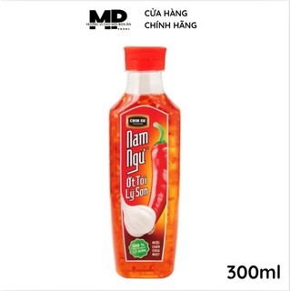 Nước chấm chua ngọt Nam Ngư ớt tỏi Lý Sơn chai 300ml
