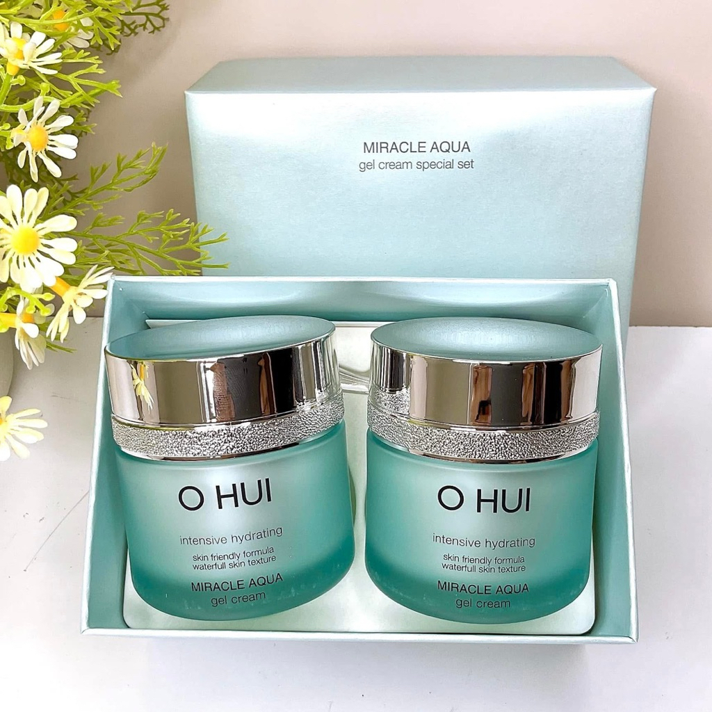 Kem Dưỡng Ẩm Cấp Nước Cho Da Dầu Ohui Miracle Aqua Gel Cream Special -DORIS COSMETICS