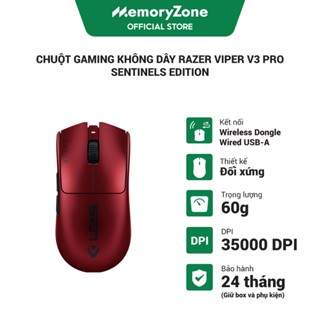 Chuột Gaming không dây Razer Viper V3 Pro Sentinels Edition RZ01-05120400-R3M1