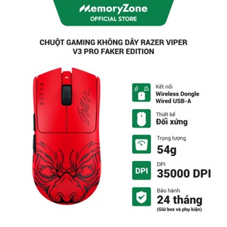 Chuột Gaming không dây Razer Viper V3 Pro Faker Edition RZ01-05120500-R3M1