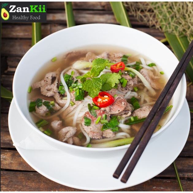 Bánh Canh PQ FOODS Konjac Carb Calo thấp Ăn Kiêng Giảm Cân Eat Clean Healthy(làm từ bột củ nưa) 200g