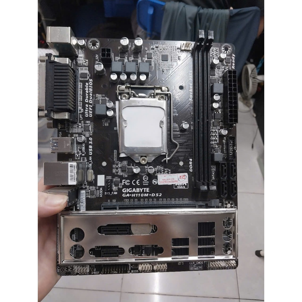 Main giga h110 zin đét (bh 01 tháng) fe đầy đủ