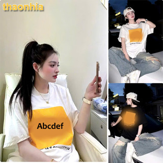 Áo Phông Nam Nữ U.NI.Vàng Phối Sọc Mẫu Mới,Áo Thun Unisex Nam Nữ HOT TREND 2025