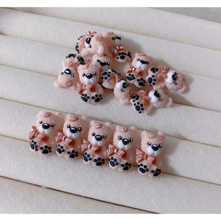 Gấu bột nail gấu nguyên con