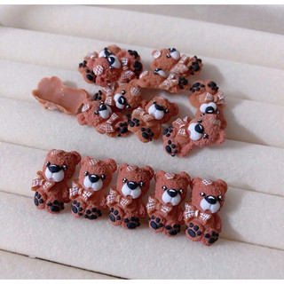 Gấu bột nail gấu nguyên con