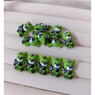 Gấu bột nail gấu nguyên con