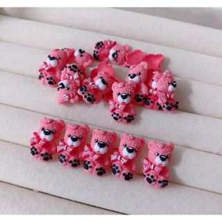 Gấu bột nail gấu nguyên con
