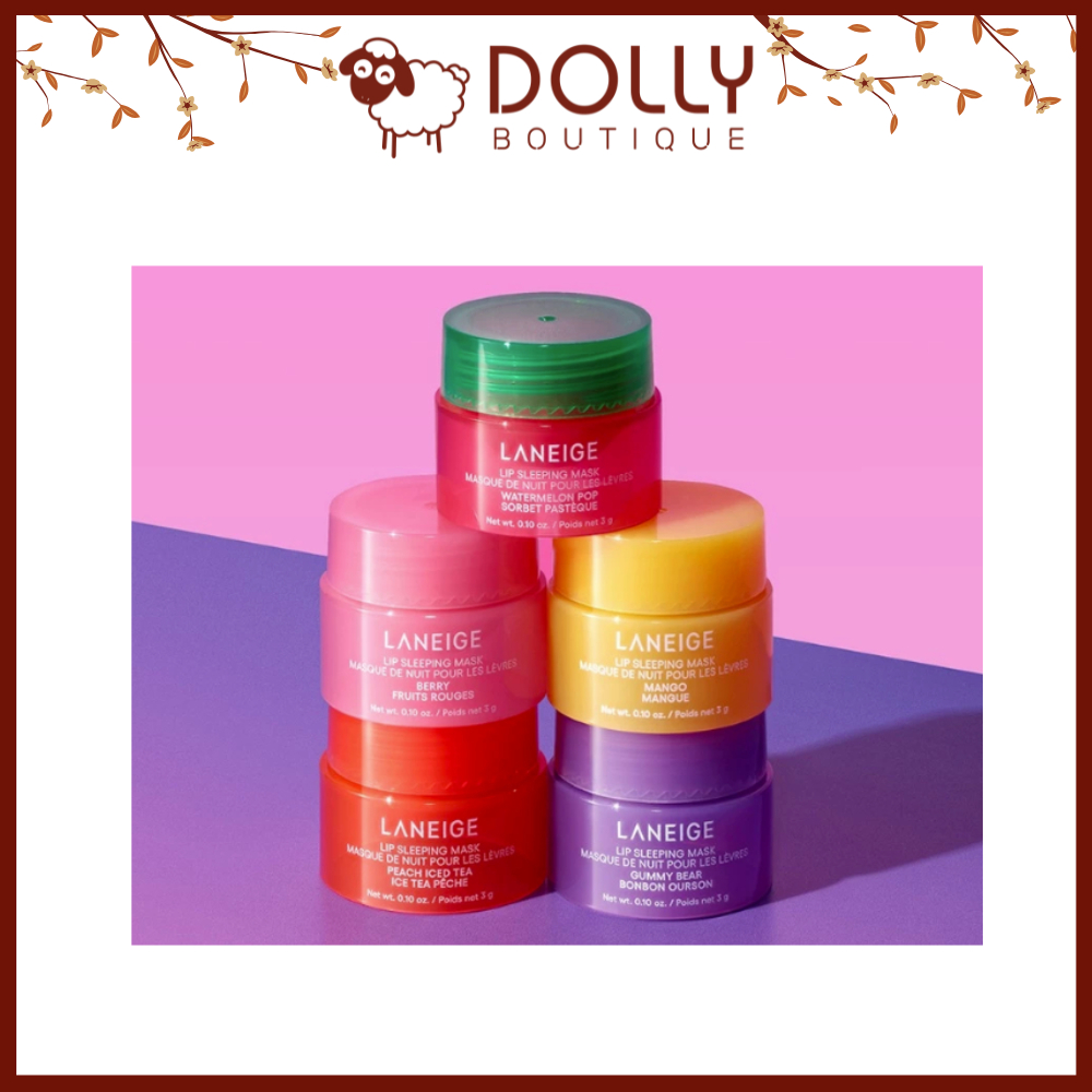 Mặt nạ ngủ cho môi Laneige Lip Sleeping Mask mini size 3gr | BigBuy360 - bigbuy360.vn