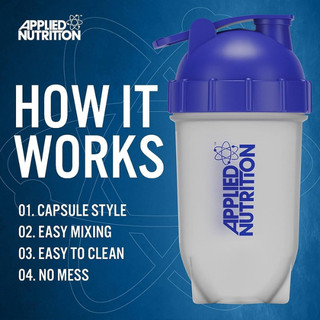 Bình shaker, bình lắc tập gym chính hãng