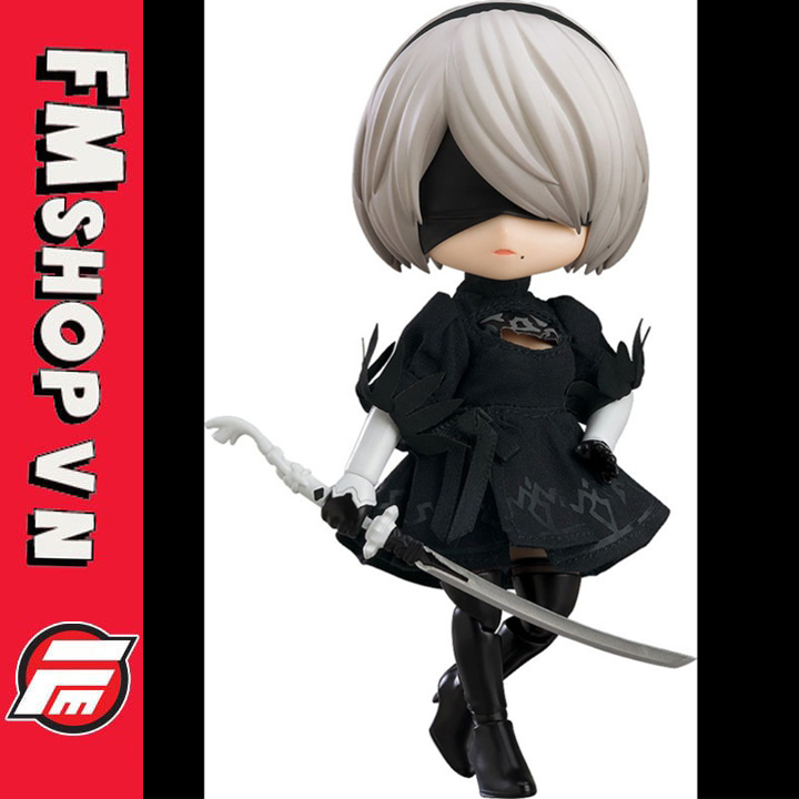 Mô Hình Nhân Vật Nendoroid 1475 2B Nier Automata BL