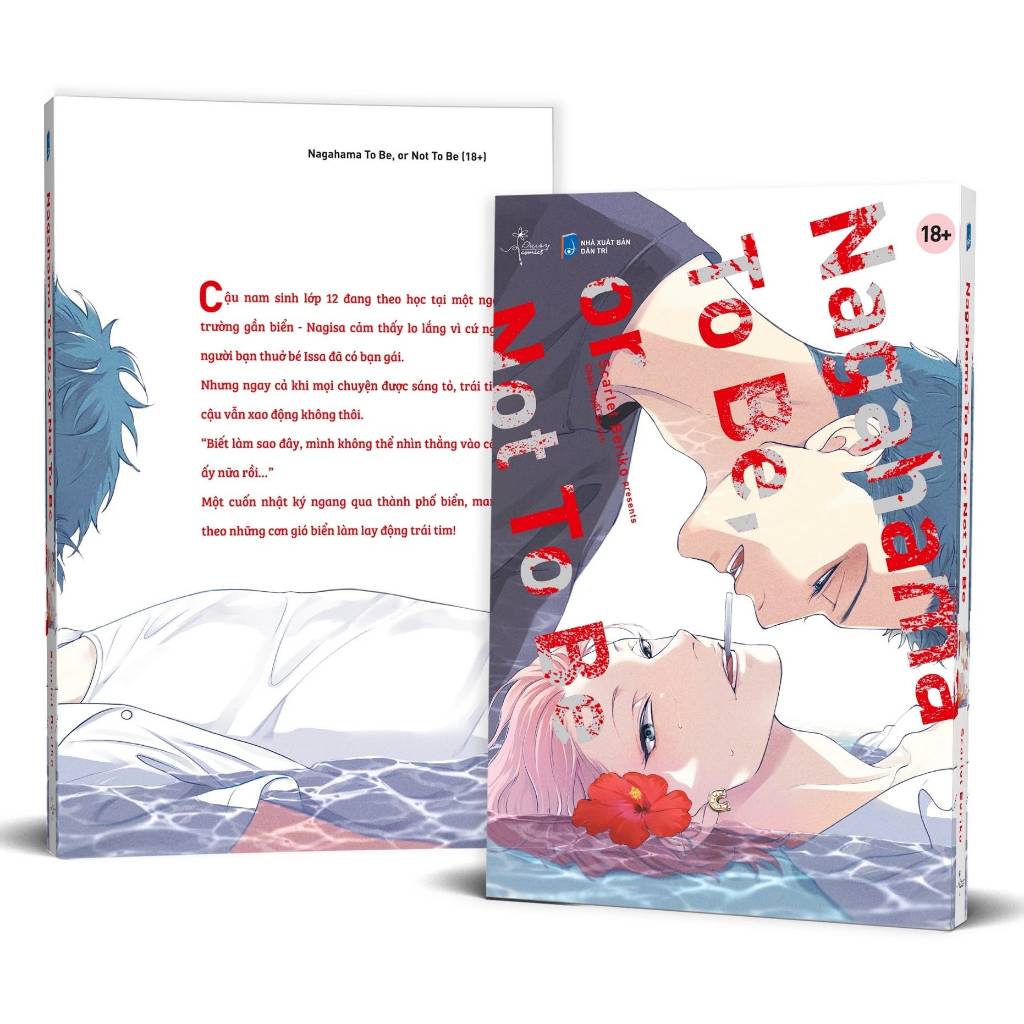 Truyện tranh - Nagahama To Be, Or Not To Be seal tái bản k quà