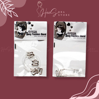  set 2 dây áo ngực trong suốt Dây Áo Lót Siêu Dai 1 Cặp  2 cái  HeeS032 