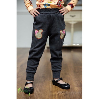 [THANH LÝ]- Quần nỉ June size 2y-7y