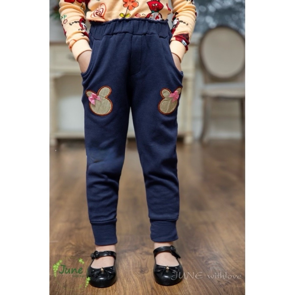 [THANH LÝ]- Quần nỉ June size 2y-7y