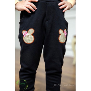 [THANH LÝ]- Quần nỉ June size 2y-7y