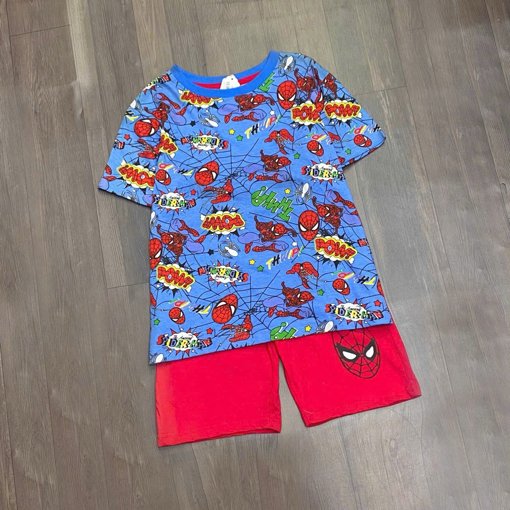 Bộ cotton bé trai 1-10 tuổi