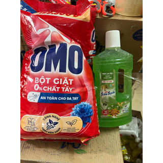  BỘT GIẶT OMO COMFORT TINH DẦU THƠM 2,6kg-5,5kg 