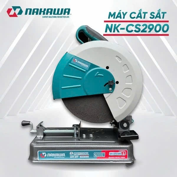 Máy cắt sắt NAKAWA NK-CS2900