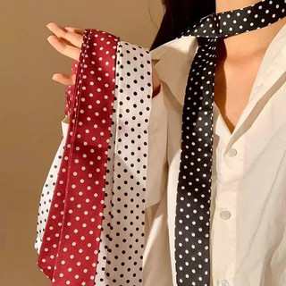  Khăn lụa canvas choàng cổ làm thắt lưng hoạ tiết beo  chấm bi phụ kiện thời trang hottrend 