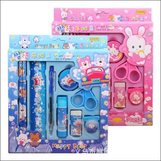 BỘ DỤNG CỤ HỌC TẬP 9 MÓN CHO BÉ