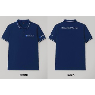  Áo thun đồng phục shinhan bank mẫu mới nhất - La' house Uniform 