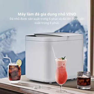 Máy làm đá viên Xiaomi Vino 15kg (Màu trắng)