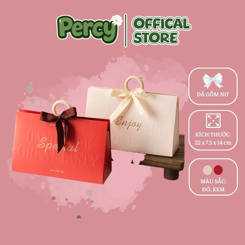 Hộp quà tặng 20/11 sang trọng - 10 hộp quà tặng Noel ny, sinh nhật- hộp đựng bánh - hộp giấy đựng qu