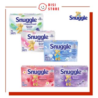(LẺ) Giấy Thơm Quần Áo Snuggle Mỹ Blue Sparkle / Lilies Line / Spring Brust / Original / Lavender - DISI