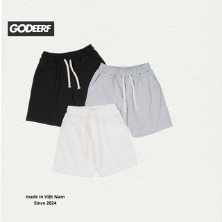  Quần thun unisex nam Quần short thun Nam Nữ thể thao chất vải dày dặn thấm hút mồ hôi_MHQ001 