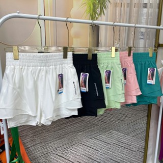  Quần đùi 2 lớp NAQI 1012 thể thao chạy bộ tập gym có túi điện thoại bên trong 