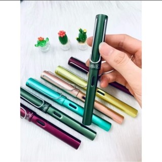  Bút LeTa 368 mẫu mới vỏ nhôm cao cấp ngòi lá tre nét thanh đậm 