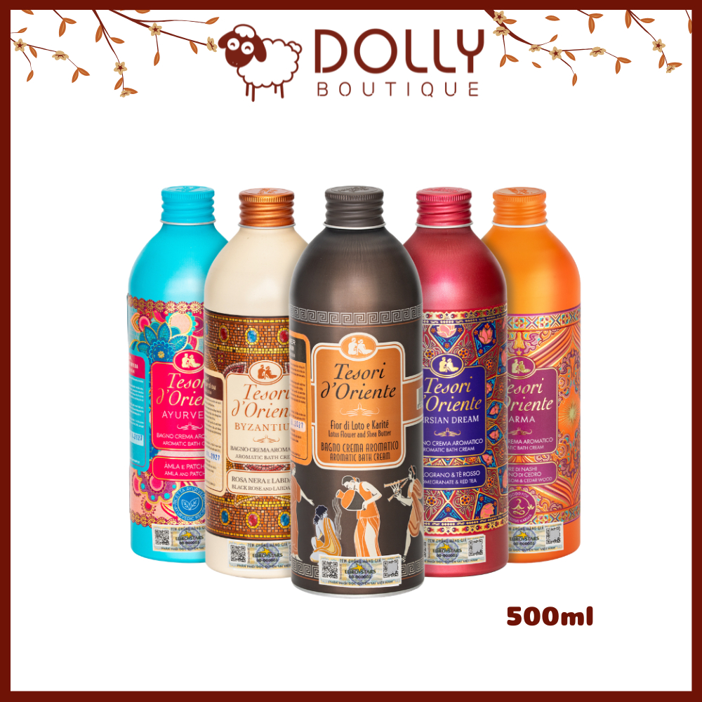 Sữa Tắm Nước Hoa Tesori D'Oriente Bath Cream - 500ml | BigBuy360 - bigbuy360.vn