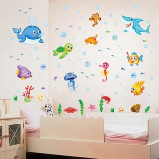 [Nhiều mẫu] Decal DIY dán tường 3D trang trí