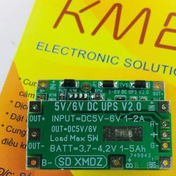 Module nguồn Mạch UPS DC 5V/6V 5W