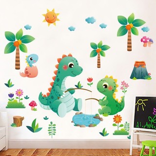 [Nhiều mẫu] Decal DIY dán tường 3D trang trí